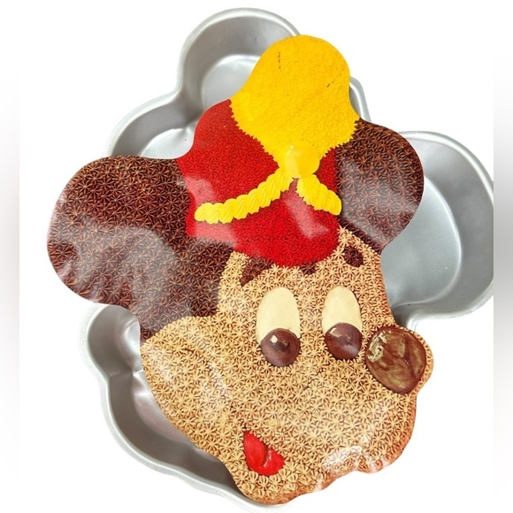 NEW Vintage Wilton Mickey Mouse Walt Disney Productions Cake Pan Chicago 515-302 - Picture 4 of 4
